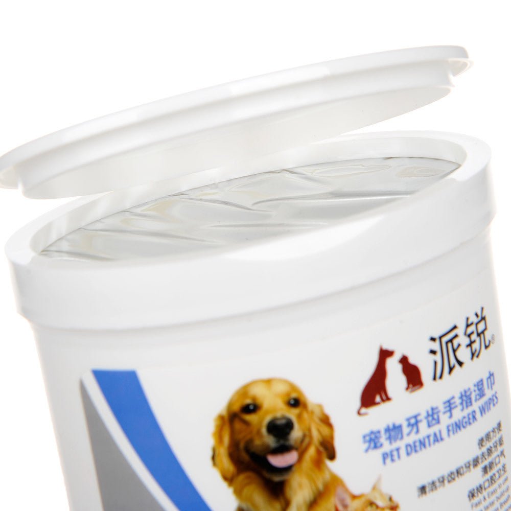 Oral And Dental Cleaning Wipes For Pet Cats And Do