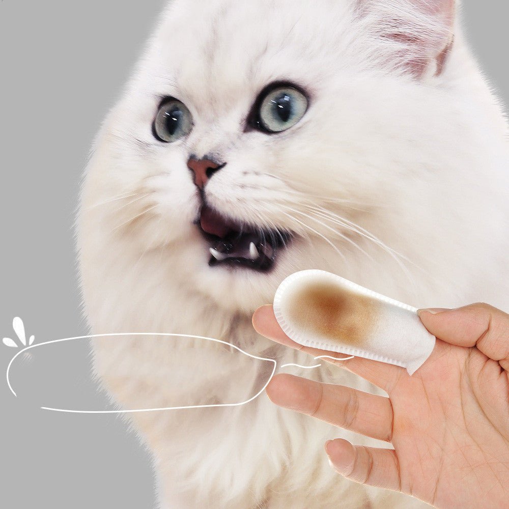 Oral And Dental Cleaning Wipes For Pet Cats And Do