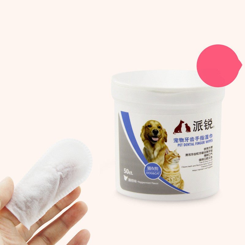 Oral And Dental Cleaning Wipes For Pet Cats And Do