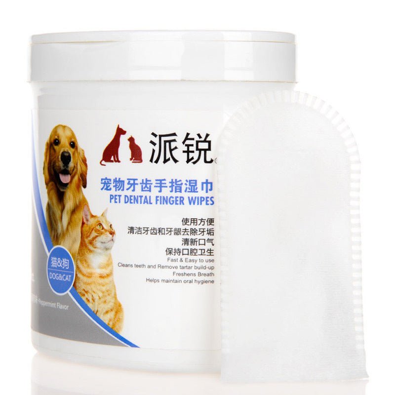 Oral And Dental Cleaning Wipes For Pet Cats And Do