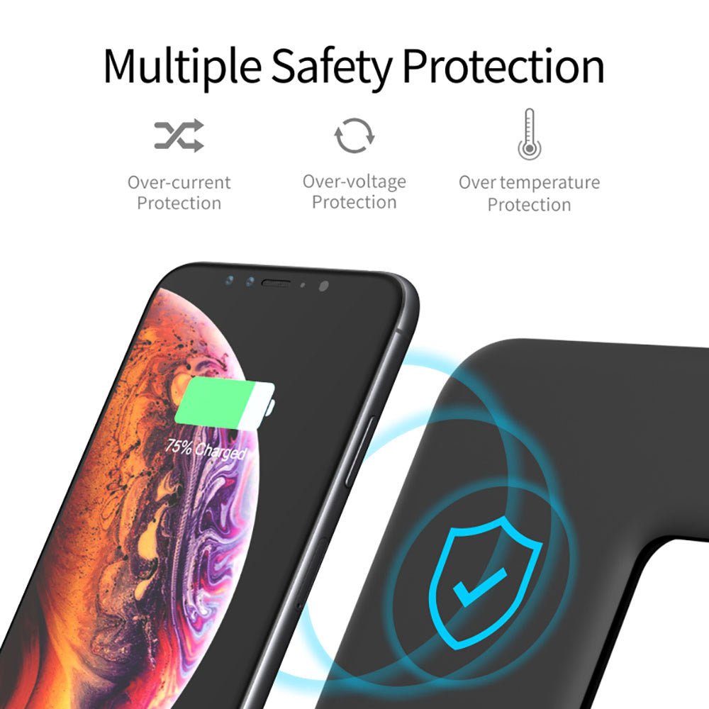 Wireless Charger Stand 3 in
