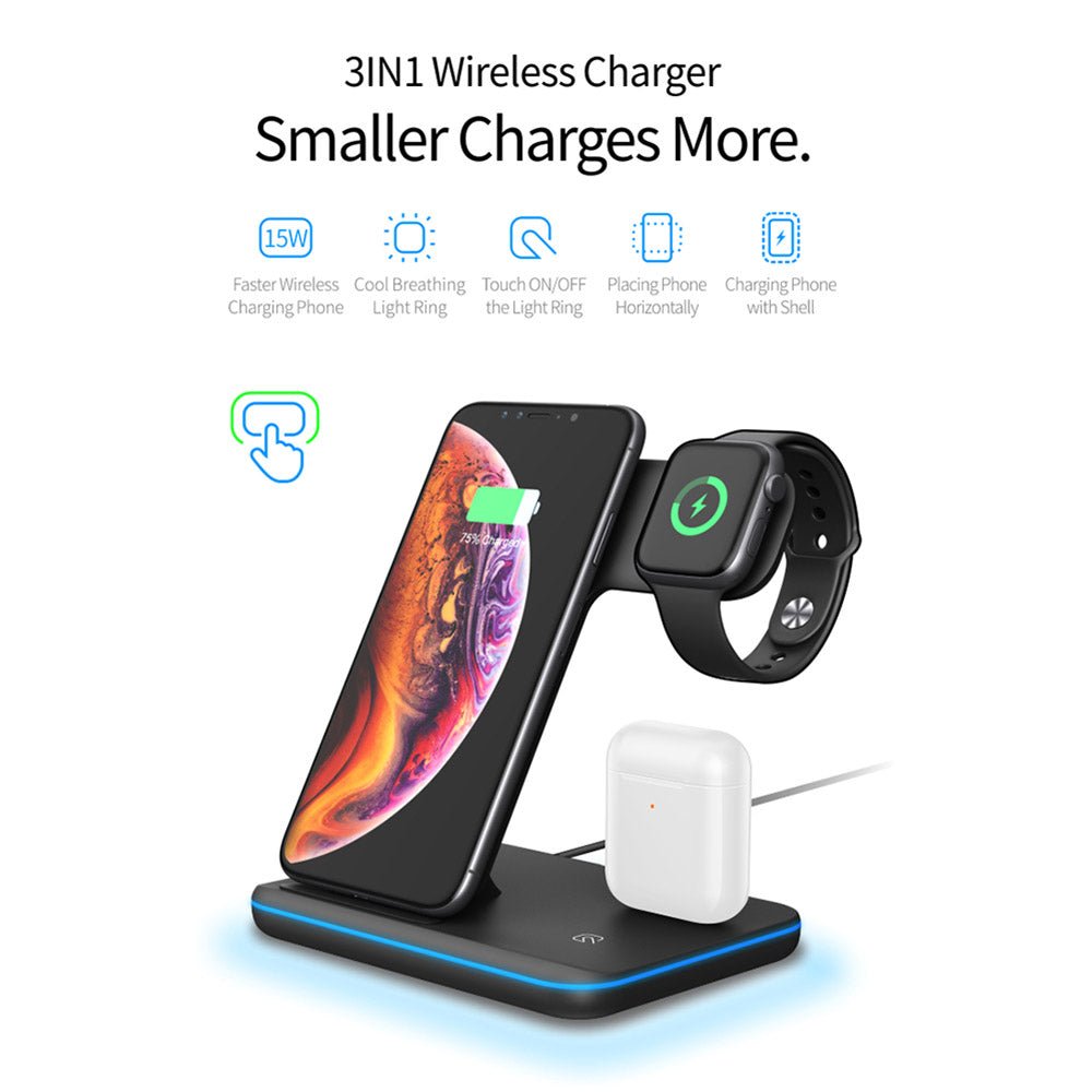 Wireless Charger Stand 3 in