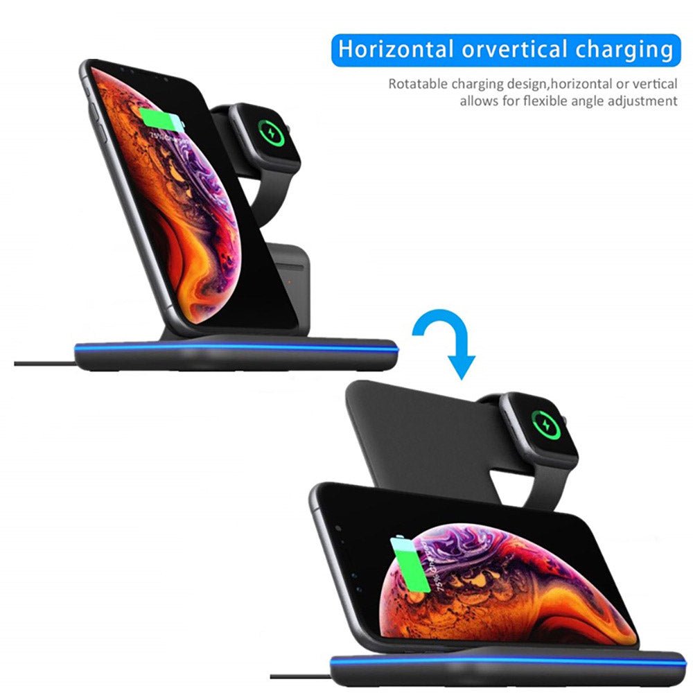 Wireless Charger Stand 3 in
